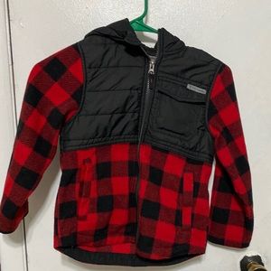 Free Cointry fleece hooded jacket